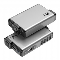 150W AC Power station laptop power bank 32000mah