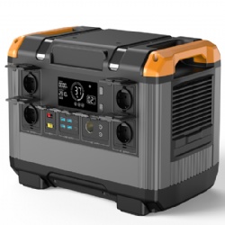 2400W AC power station power bank 2016WH