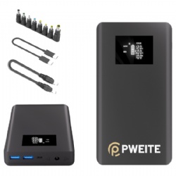 5V-24V PD 100W DC 5V-24V 120W Laptop power bank 20000mah