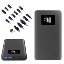 5V-24V DC Laptop power bank 20000mah