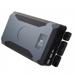 D76  DC PD Laptop power bank 76800mah
