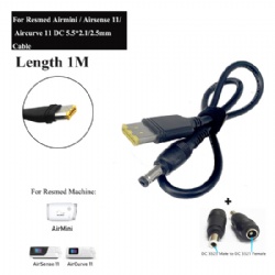 DC cable for Resmed Airsense11 S11 and power bank