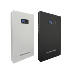 D60  60000MAH DC Laptop power bank 5V-12V-24V 300W