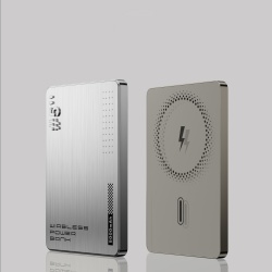 Magnetic Wireless Power bank 5000mah