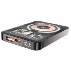 Magnetic wireless power bank 10000mah 15W