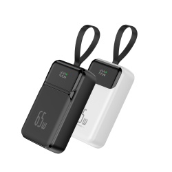 PD 65W USB C Laptop power bank 30000mah