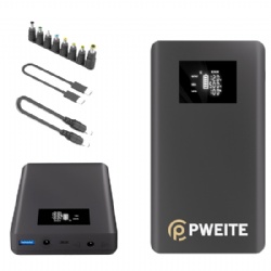PD100W DC5v-12v-24v UPS Power bank 20000mah